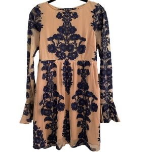 For Love and Lemons Temecula mini dress